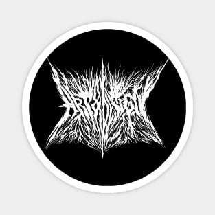 Black Metal Art & Design Magnet